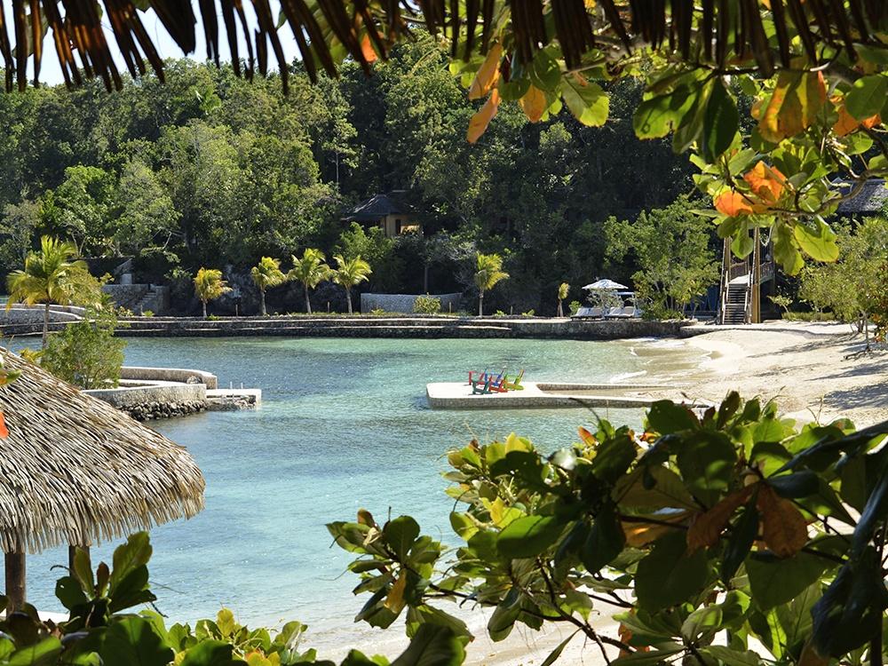 Hotel Goldeneye à Oracabessa Extérieur photo