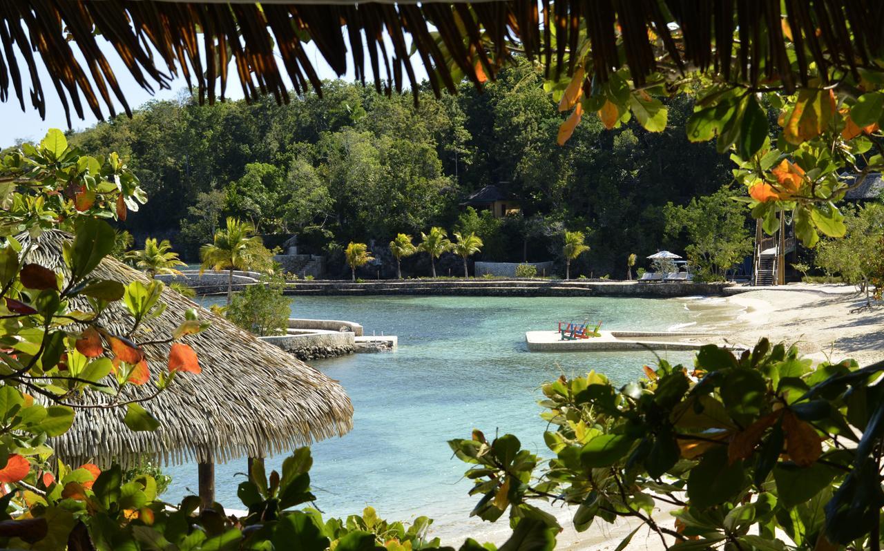 Hotel Goldeneye à Oracabessa Extérieur photo