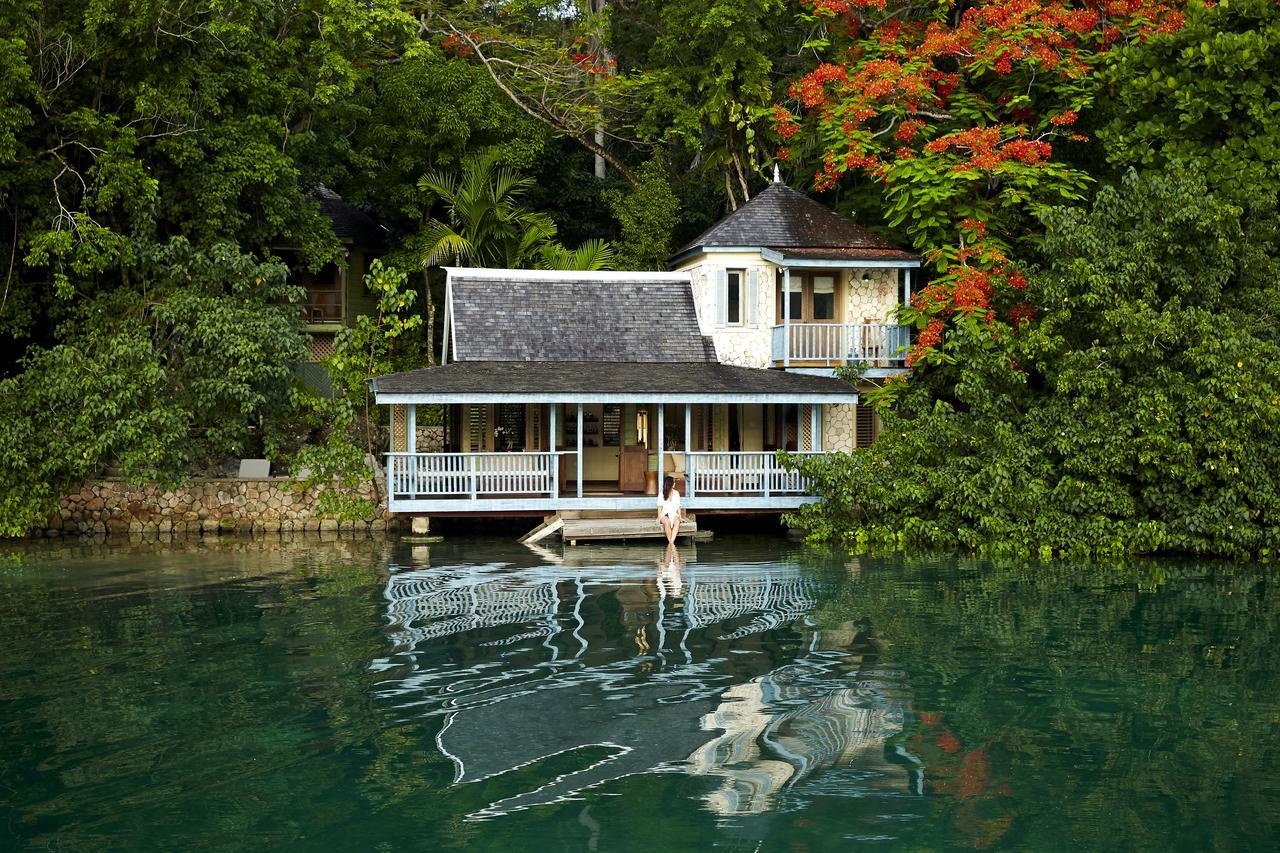 Hotel Goldeneye à Oracabessa Extérieur photo